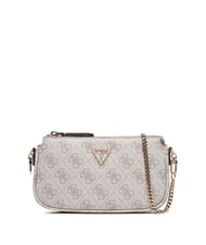 GUESS NOELLE 2 Geantă de umăr logo taupe închis - Genți femei - 5