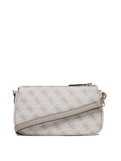 NOELLE 2 Geantă de umăr logo taupe închis - Genți femei