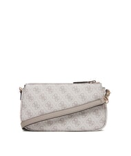 GUESS NOELLE 2 Geantă de umăr logo taupe închis - Genți femei - 6