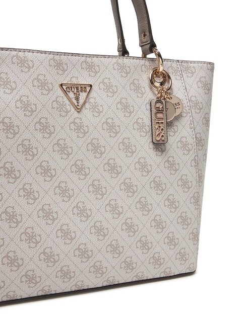 NOELLE 2  Geantă de umăr logo taupe închis - Genți femei