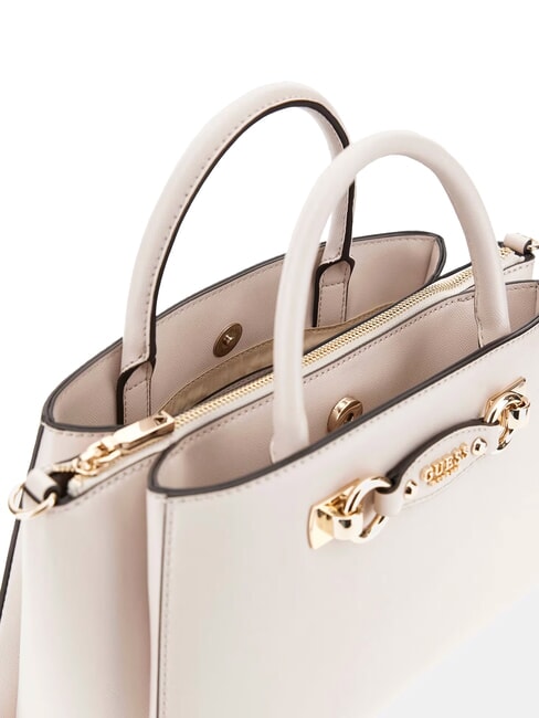 MIMINA Geantă de mână cu curea de umăr STONE - Genți femei