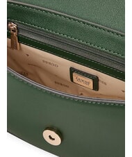 GUESS MIMINA Geantă de umăr cu clapă pădure - Genți femei - 4