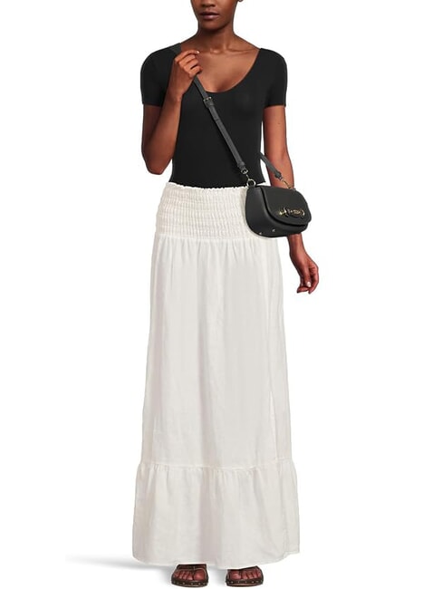 MIMINA Geantă de umăr cu clapă pădure - Genți femei