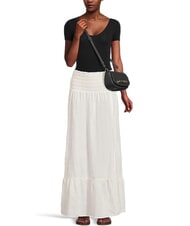 GUESS MIMINA Geantă de umăr cu clapă pădure - Genți femei - 5