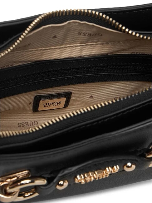 MIMINA Geantă de umăr BLACK - Genți femei