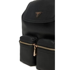 GUESS MANHATTAN 2 Rucsac cu buzunare BLACK - Genți femei - 4