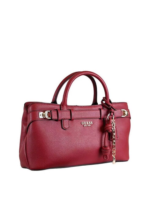 GREGORIA Geantă medie cu curea de umăr RED - Genți femei