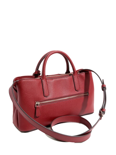 GREGORIA Geantă medie cu curea de umăr RED - Genți femei