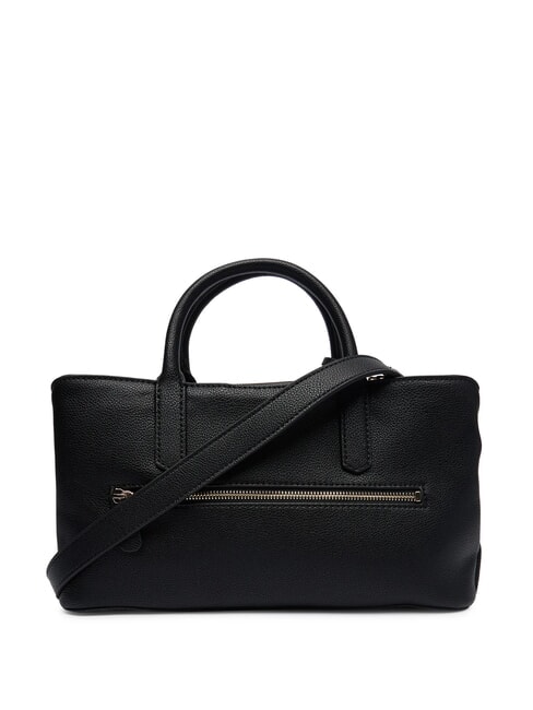 GREGORIA Geantă medie cu curea de umăr BLACK - Genți femei