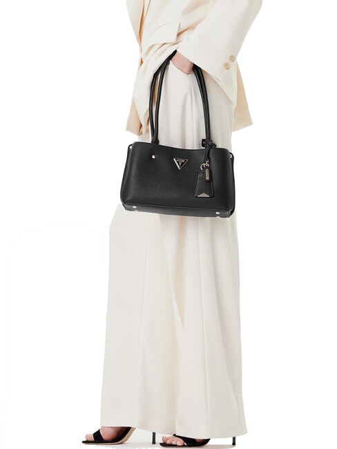 MERIDIAN 2 Geantă de umăr BLACK - Genți femei