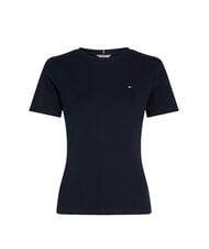 TOMMY HILFIGER TH Tricou din bumbac cerul deșertului - tricou - 3