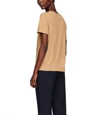 TOMMY HILFIGER TH 1985 Tricou de bumbac kaki clasic - tricou - 2