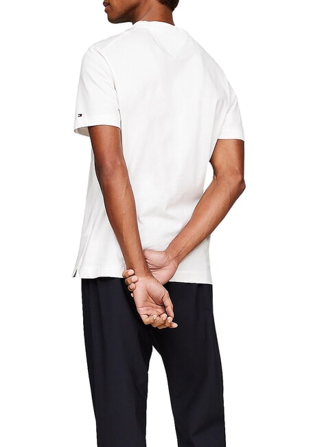 TH Tricou cu mânecă scurtă ecru - tricou