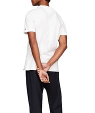TOMMY HILFIGER TH Tricou cu mânecă scurtă ecru - tricou - 2