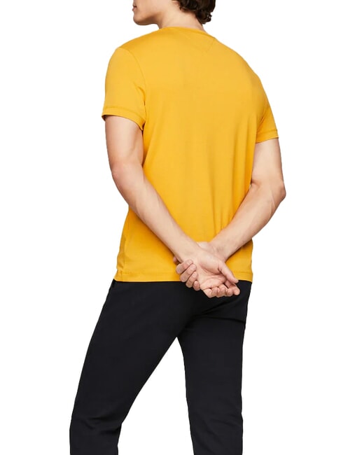  Tricou bărbătesc stretch oraș galben - tricou