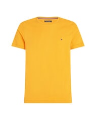 TOMMY HILFIGER  Tricou bărbătesc stretch oraș galben - tricou - 3