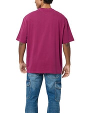 TOMMY HILFIGER TH JEANS Maxi Flag Tricou de bumbac struguri de vale - tricou - 2