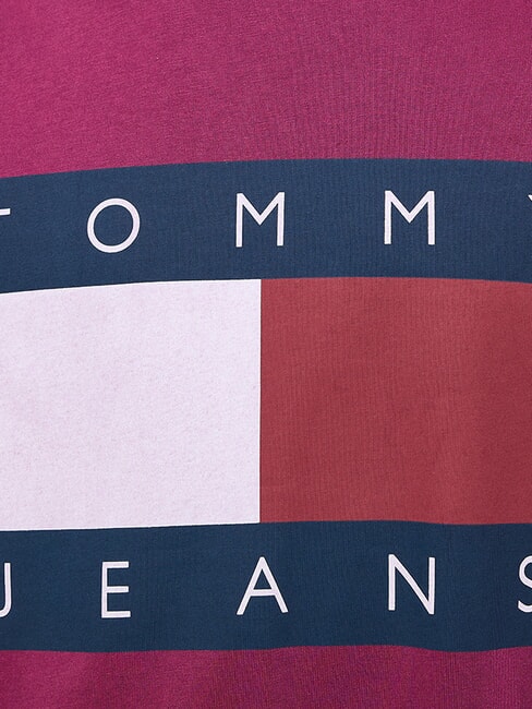 TH JEANS Maxi Flag Tricou de bumbac struguri de vale - tricou