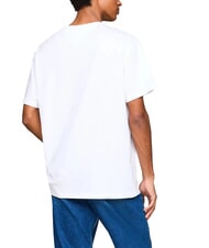 TOMMY HILFIGER TH JEANS Paint Tricou de bumbac - tricou