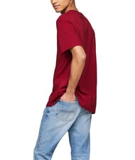 TOMMY HILFIGER TH JEANS Paint Tricou de bumbac - tricou