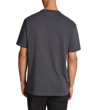 TOMMY HILFIGER TH JEANS Tricou cu mânecă scurtă din bumbac - tricou