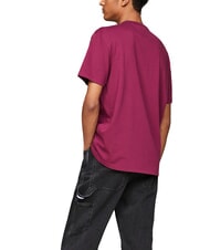 TOMMY HILFIGER TH JEANS Tricou cu mânecă scurtă din bumbac - tricou