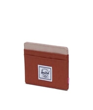 HERSCHEL CHARLIE  Suport plat pentru card chutney/taupe deschis - Portofele femei - 2