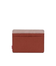 HERSCHEL CHARLIE  Suport plat pentru card chutney/taupe deschis - Portofele femei - 3