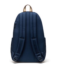 HERSCHEL SEYMOUR Rucsac iris negru/twill - Rucsacuri pentru școală și timp liber - 3