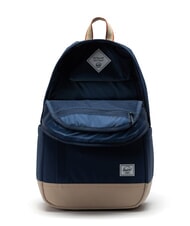 HERSCHEL SEYMOUR Rucsac iris negru/twill - Rucsacuri pentru școală și timp liber - 4