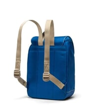 HERSCHEL RETREAT MINI Rucsac cusătură albastru/alb autentic - Rucsacuri pentru școală și timp liber - 3