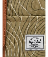 HERSCHEL RETREAT Rucsac topografie în twill - Rucsacuri pentru școală și timp liber - 4