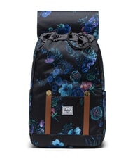 HERSCHEL RETREAT  Rucsac pentru PC de 14 inchi floral de seară - Rucsacuri pentru școală și timp liber - 4