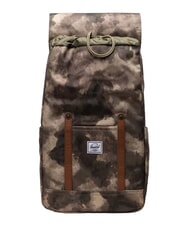 HERSCHEL RETREAT Rucsac camo pictat - Rucsacuri pentru școală și timp liber - 4