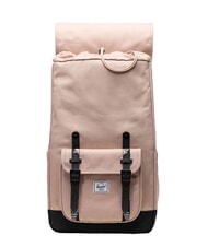 HERSCHEL LITTLE AMERICA  Rucsac de dimensiune standard taup deschis/negru - Rucsacuri pentru școală și timp liber - 4