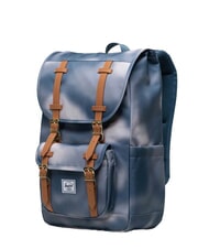 HERSCHEL LITTLE AMERICA MID Rucsac de dimensiune medie miraj albastru, zori tonal - Rucsacuri pentru școală și timp liber - 2
