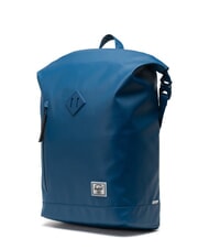 HERSCHEL ROLL TOP Rucsac pentru laptop de 15,6". tonalitatea lui Poseidon - Rucsacuri pentru școală și timp liber - 3