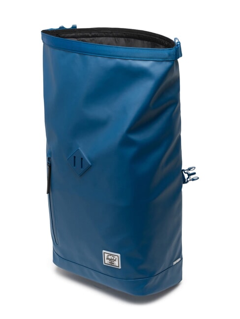 ROLL TOP Rucsac pentru laptop de 15,6". tonalitatea lui Poseidon - Rucsacuri pentru școală și timp liber