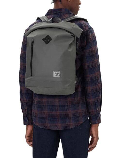 ROLL TOP Rucsac pentru laptop de 15,6". garguile - Rucsacuri pentru școală și timp liber