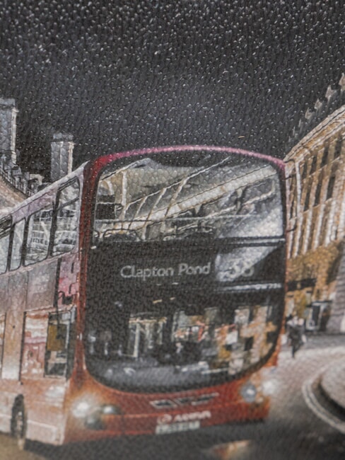 YESBAG Curea de umăr Londra noaptea - Genți femei