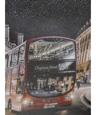 YNOT YESBAG Curea de umăr Londra noaptea - Genți femei - 3