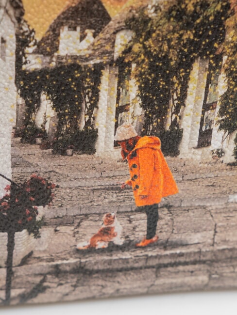 YESBAG Curea de umăr viața în trulli - Genți femei