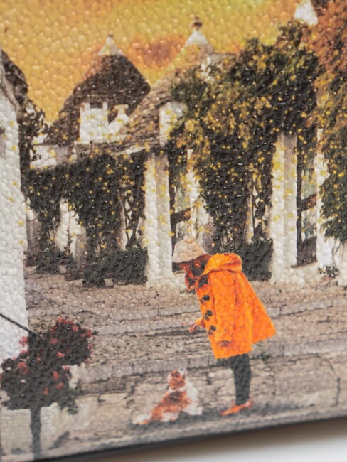 YESBAG Geantă de umăr viața în trulli - Genți femei