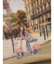 YNOT YESBAG  Geantă mare de umăr voal paris - Genți femei - 3