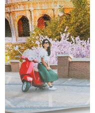 YNOT YESBAG  Geanta de umar imprimata Dragoste italiană - Genți femei - 3