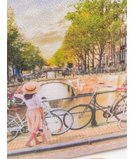 YNOT YESBAG Geanta de umar cu imprimeu biciclete - Genți femei - 3