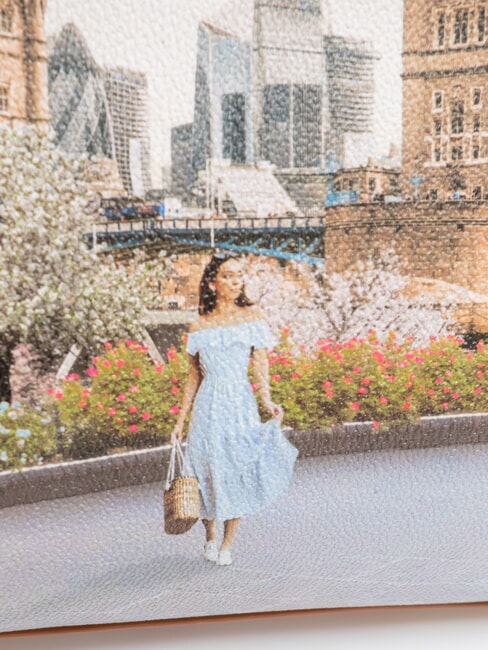 YESBAG  Geantă mare de umăr Londra Kate - Genți femei