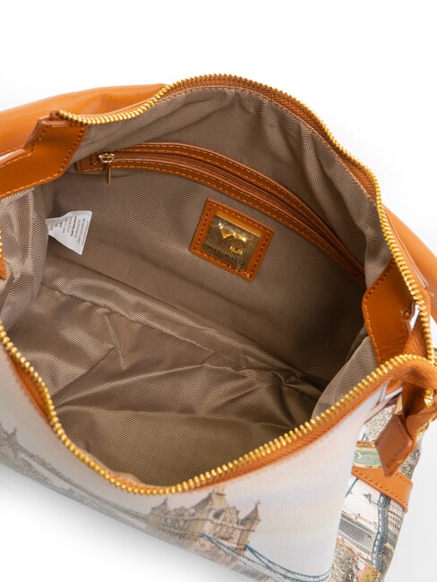 YESBAG  Geanta de umar imprimata Londra Kate - Genți femei