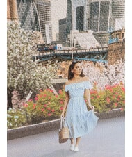 YNOT YESBAG Geantă de umăr Hobo Londra Kate - Genți femei - 3