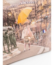 YNOT YESBAG Geantă de umăr Hobo Metroul din Paris - Genți femei - 3